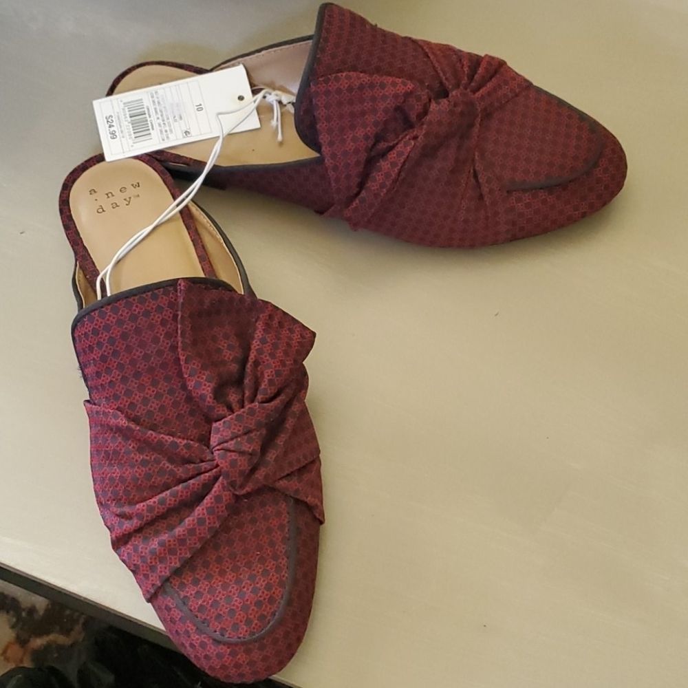 Printed mules from a new day Target